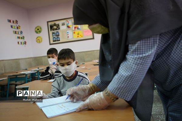بازگشایی موقت  مدارس پس از شیوع کرونا