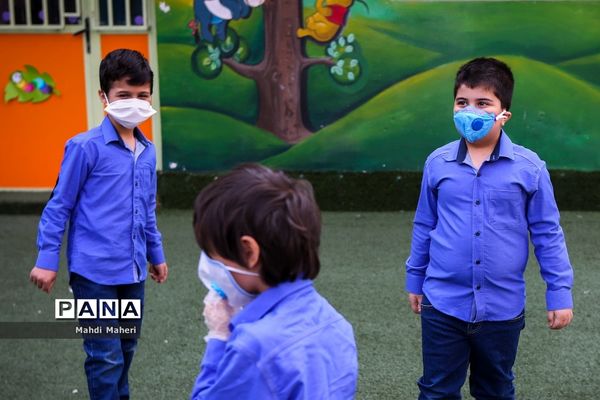 بازگشایی موقت  مدارس پس از شیوع کرونا