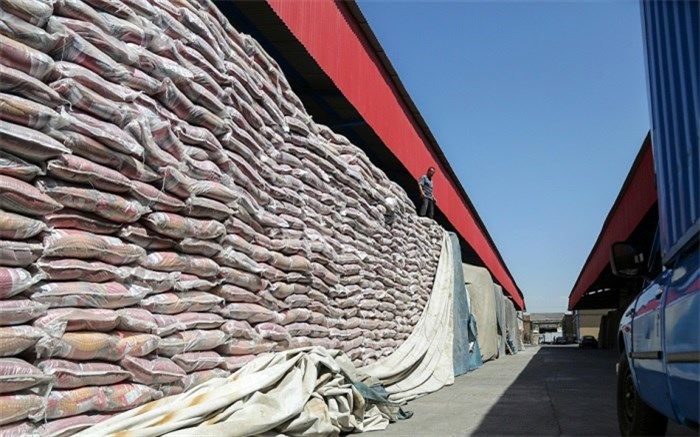 10 هزار تن برنج خارج از شبکه در سیستان و بلوچستان کشف شد