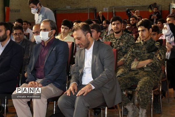 برگزاری رزمایش مومنانه و مساوات فرهنگیان در اداره‌کل آموزش و پرورش شهرستان‌های استان تهران