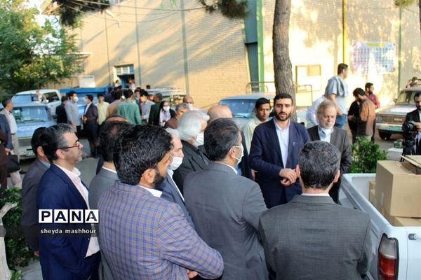 برگزاری رزمایش مومنانه و مساوات فرهنگیان در اداره‌کل آموزش و پرورش شهرستان‌های استان تهران