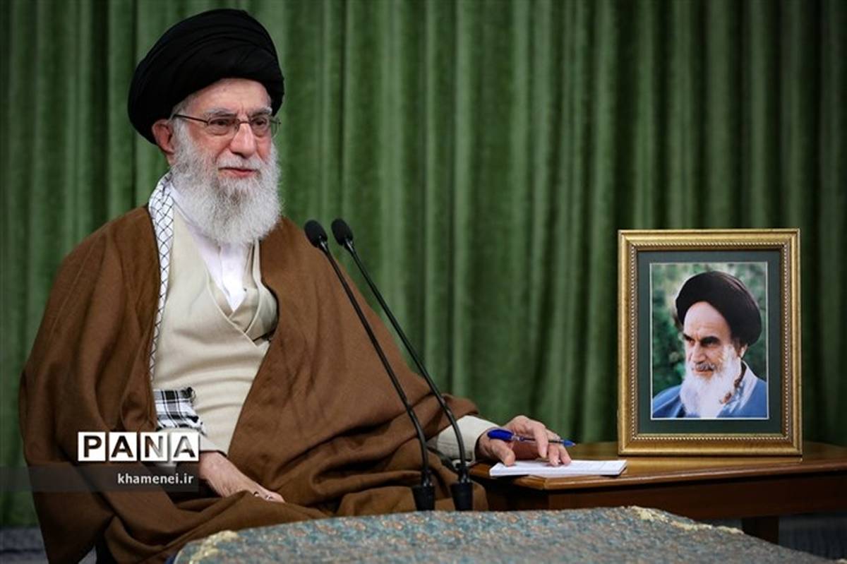 پخش زنده بیانات مقام معظم رهبری در روز قدس از رادیو ایران