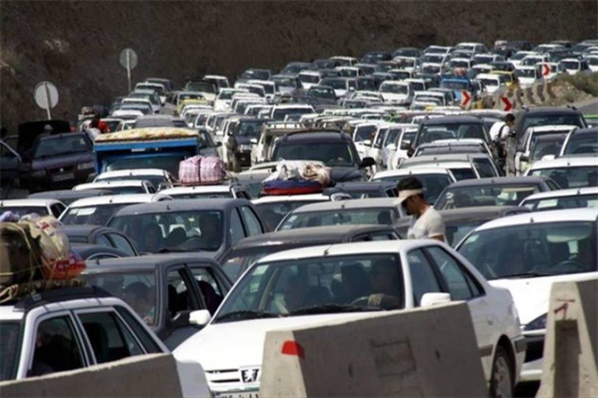 ترافیک پرحجم صبحگاهی در مسیرهای منتهی به تهران