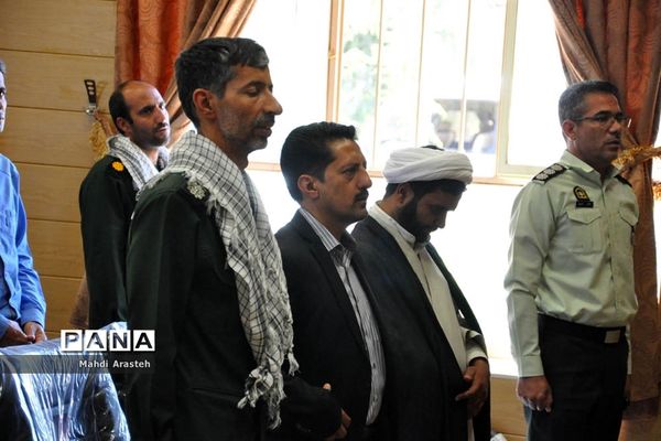 مراسم گرامیداشت سوم خرداد سالروز آزاد سازی خرمشهردرشهرستان خوسف استان خراسان جنوبی