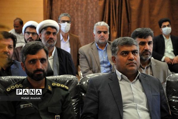 مراسم گرامیداشت سوم خرداد سالروز آزاد سازی خرمشهردرشهرستان خوسف استان خراسان جنوبی