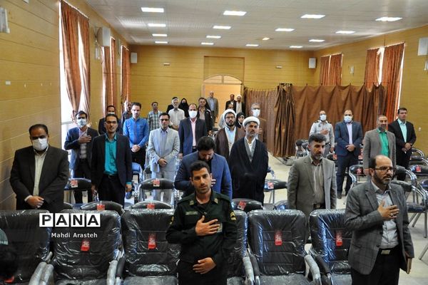 مراسم گرامیداشت سوم خرداد سالروز آزاد سازی خرمشهردرشهرستان خوسف استان خراسان جنوبی