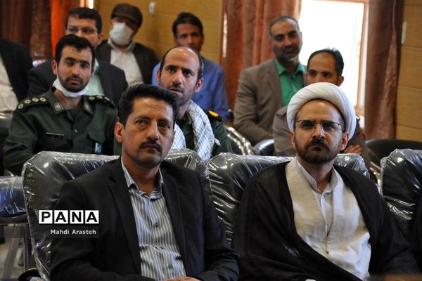 مراسم گرامیداشت سوم خرداد سالروز آزاد سازی خرمشهردرشهرستان خوسف استان خراسان جنوبی