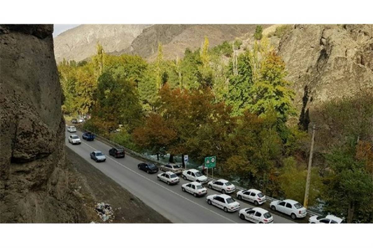محدودیت ترافیکی محورهای هراز، کندوان و سوادکوه تا 10 اردیبهشت ادامه دارد