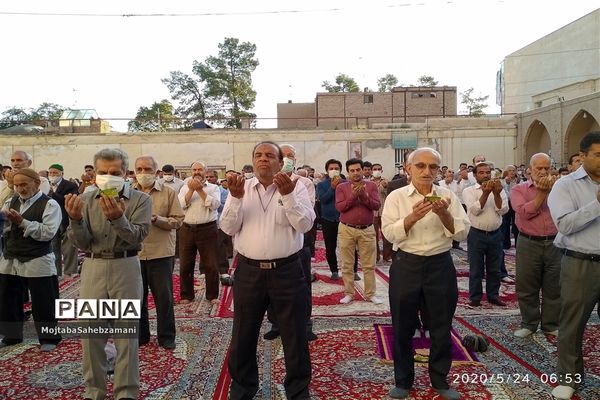 عید سعید فطر در شهرستان کاشمر