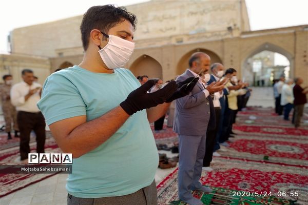 عید سعید فطر در شهرستان کاشمر