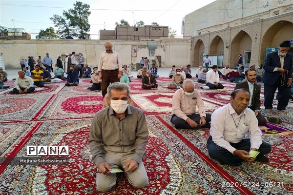 عید سعید فطر در شهرستان کاشمر