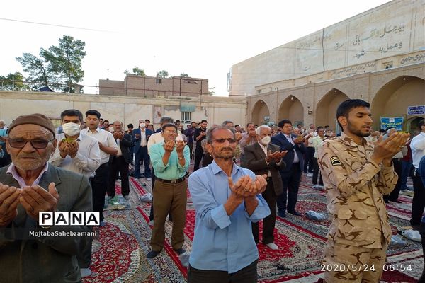 عید سعید فطر در شهرستان کاشمر