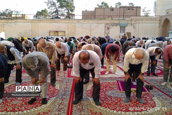 عید سعید فطر در شهرستان کاشمر