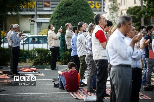 اقامه نماز عیدسعید فطر در تهران