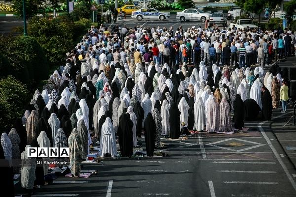 اقامه نماز عیدسعید فطر در تهران