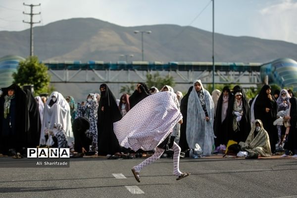 اقامه نماز عیدسعید فطر در تهران