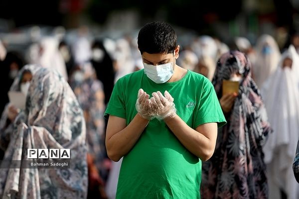 اقامه نماز عید سعید فطر در مسجدالرسول میدان رسالت