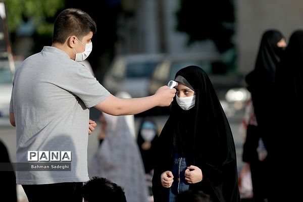 اقامه نماز عید سعید فطر در مسجدالرسول میدان رسالت