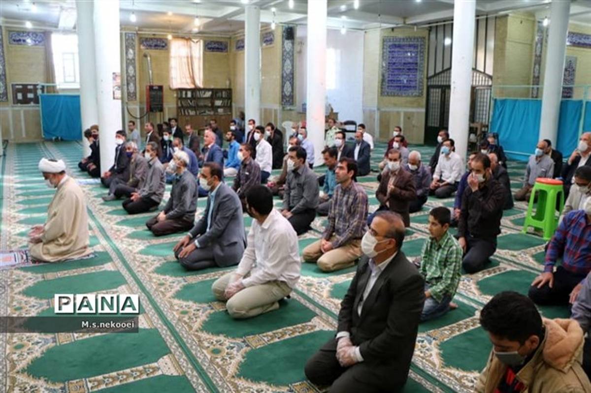 برگزاری نماز عید فطر در سامان