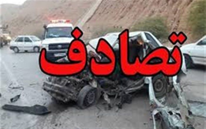 ۴ کشته و ۲ مصدوم در یک حادثه تصادف