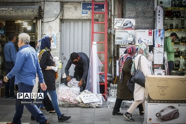 کسادی بازار بلورفروشان شوش و لوازم خانگی پس از شیوع کرونا