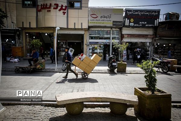 کسادی بازار بلورفروشان شوش و لوازم خانگی پس از شیوع کرونا