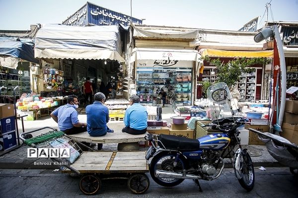 کسادی بازار بلورفروشان شوش و لوازم خانگی پس از شیوع کرونا