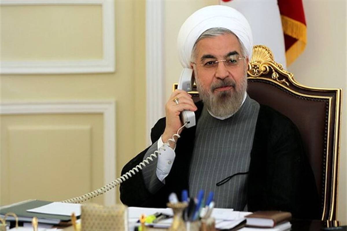 روحانی: سوئیس نقش موثرتری در قبال اقدامات غیر قانونی آمریکا ایفا کند