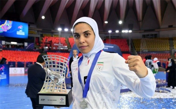 سارا شیربیگی: قید پاداش قهرمانی آسیا را زده‌ام؛ فوتسال زنان ایران قهرمان جهان هم شود رفتار فدراسیون همین است