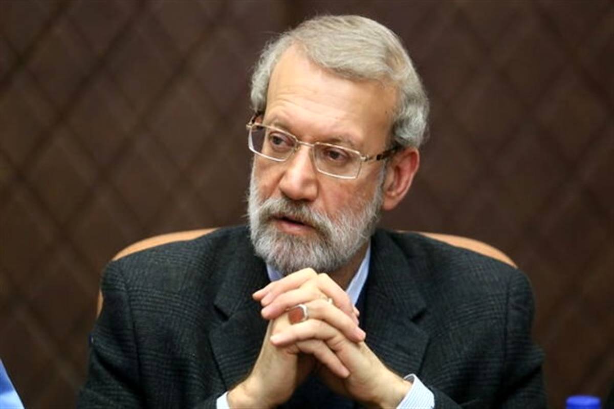 لاریجانی انتخاب قالیباف به ریاست مجلس را تبریک گفت
