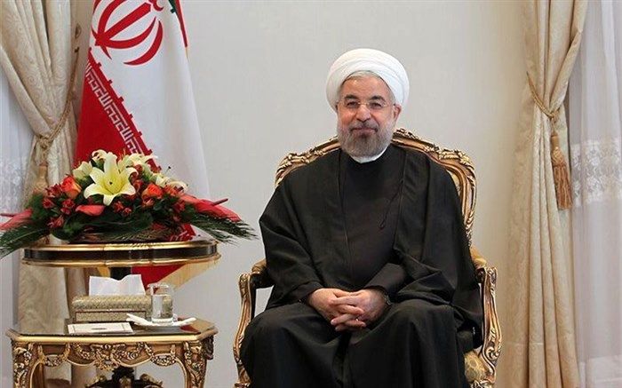 روحانی روز ملی جمهوری آذربایجان را تبریک گفت