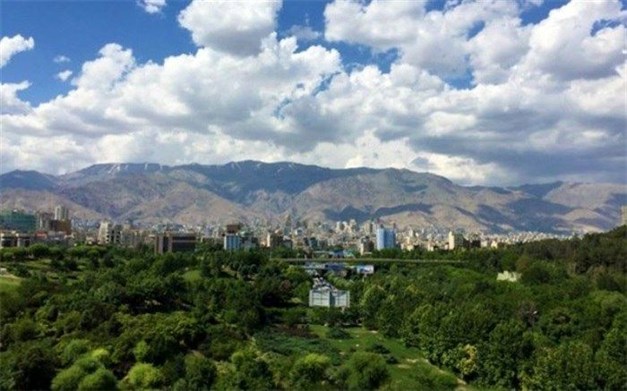 هوای مطلوب تهران طی امروز