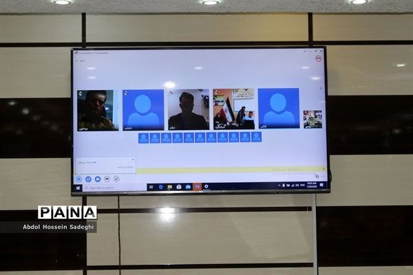جلسه ویدئو کنفرانس معاونان پرورشی و تربیت بدنی شهرستان‌ها و مناطق