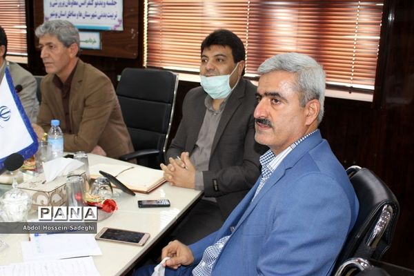 جلسه ویدئو کنفرانس معاونان پرورشی و تربیت بدنی شهرستان‌ها و مناطق
