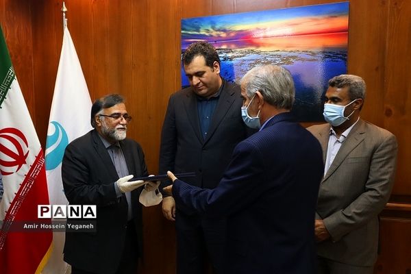 مراسم تکریم و معارفه سرپرستی خبرگزاری  جمهوری اسلامی (ایرنا) در کیش