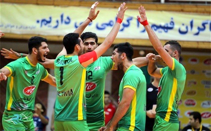 تیم قدیمی والیبال ایران از حضور در لیگ برتر انصراف داد