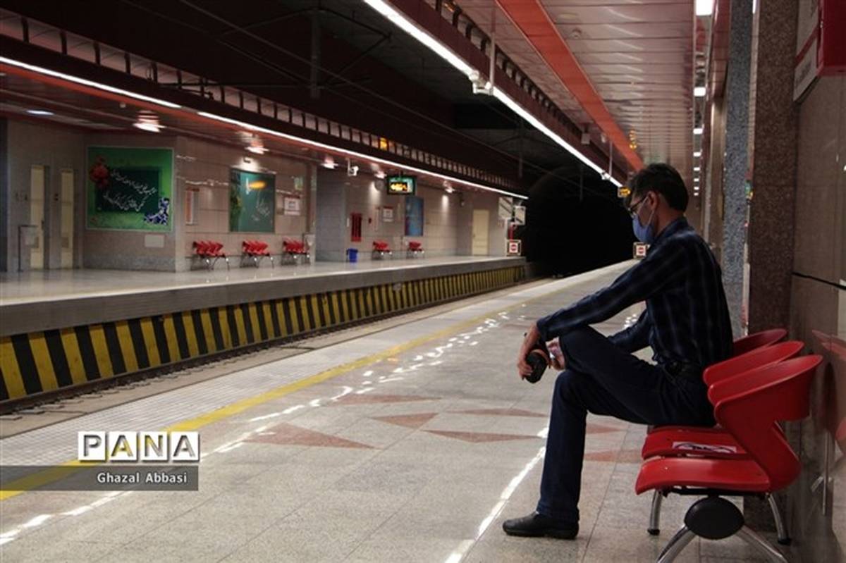 افزایش ظرفیت جابجایی مسافر در خط ۴ مترو تهران