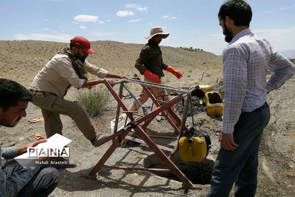 تلاش برای احیای 23 قنات به همت بسیج سازندگی سپاه