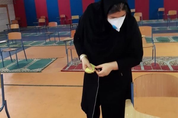 بازدید ازحوزه‌های امتحانی جهت آماده سازی و برگزاری امتحانات نهایی دوازدهم درشهرستان حمیدیه