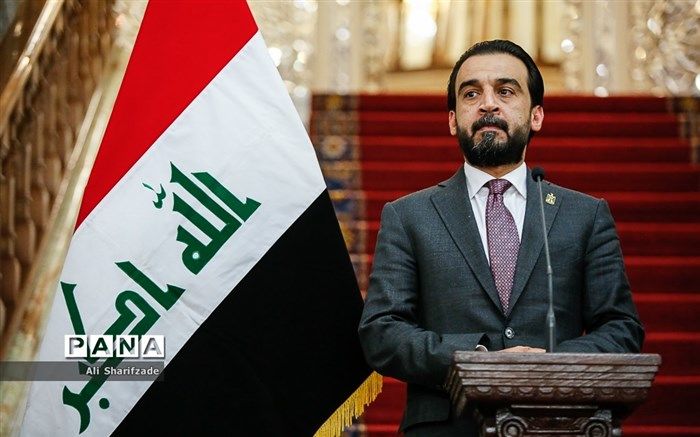 ابراز تمایل رئیس مجلس عراق به توسعه روابط با ایران