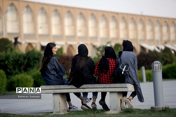 حال و هوای شهر اصفهان در روزهای کرونایی