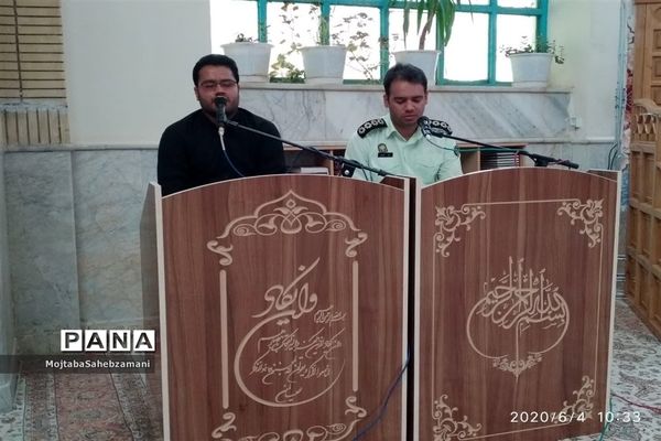 مراسم یادبود ارتحال امام خمینی ( ره ) و 15 خرداددر مسجد جامع شهرستان کاشمر