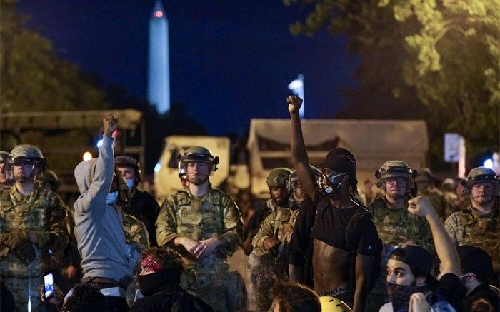 دستگیری بیش از ۱۰ هزار نفر در اعتراضات اخیر آمریکا