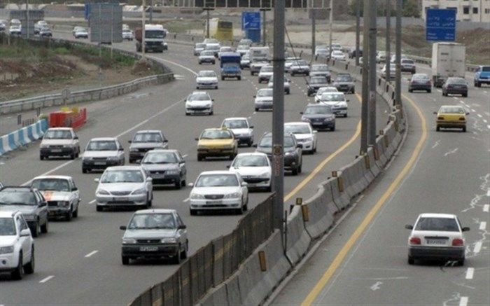 اعلام آخرین وضع ترافیکی محورهای مواصلاتی کشور