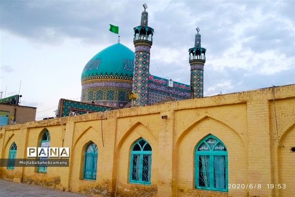 بازگشایی آرامگاه سید حمزه (ع)شهرستان کاشمر