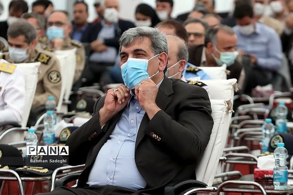 آیین آغاز عملیات احداث بوستان ارتش و تبدیل پادگان ۰۶ به فضای سبز
