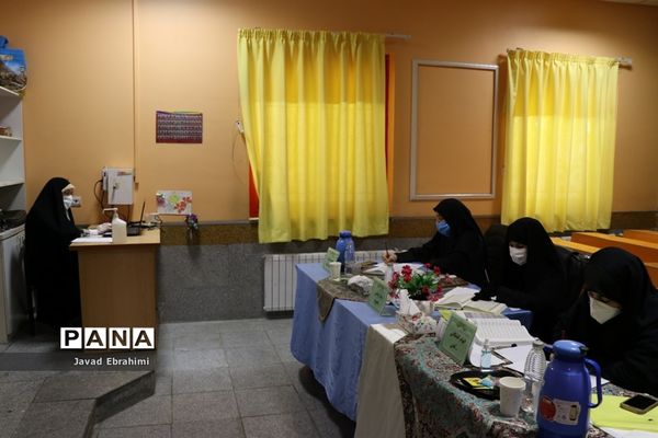 داوری مرحله مقدماتی استانی مسابقات قرآن، عترت و نماز دانش آموزان دختر و فرهنگیان خواهر خراسان رضوی
