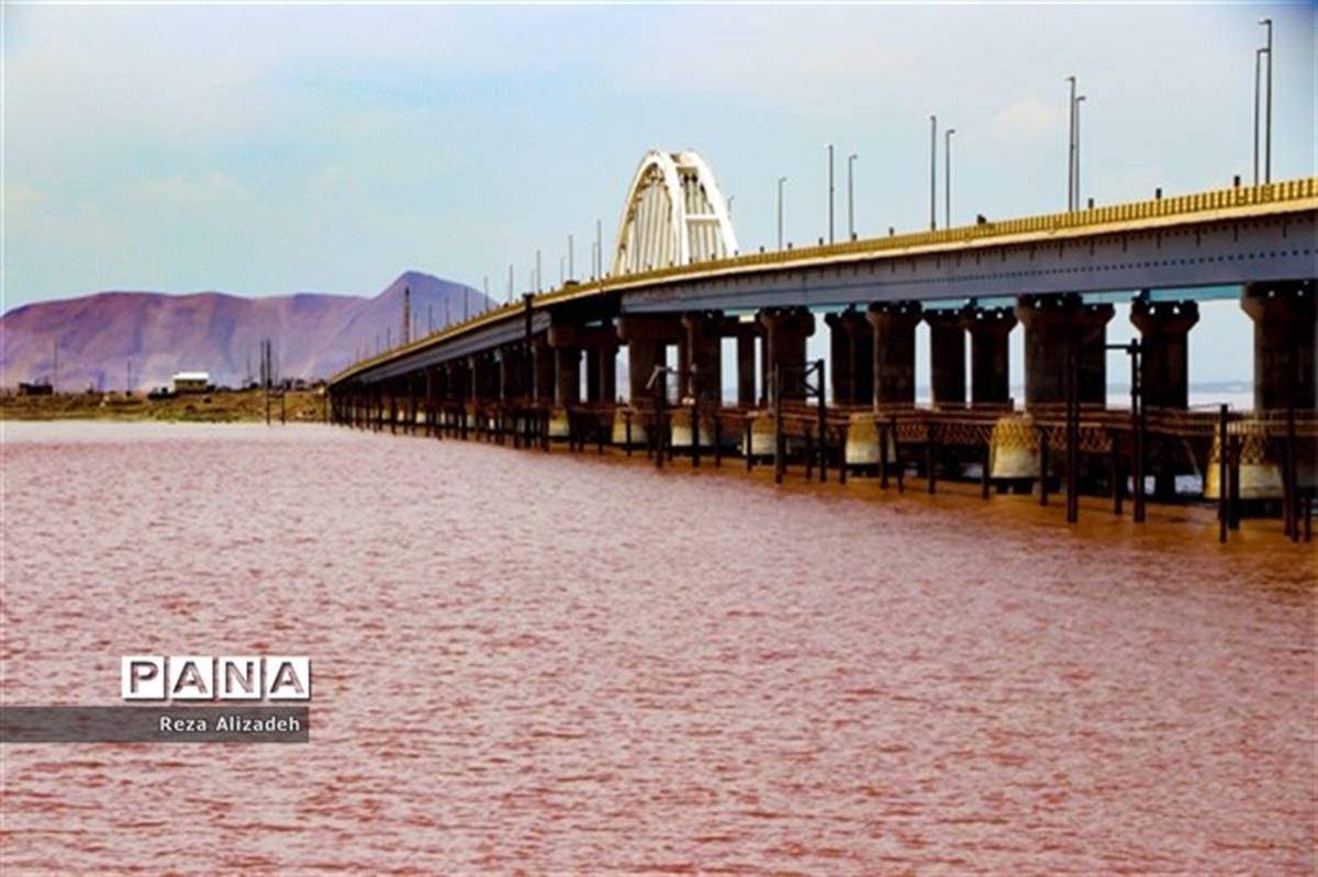 وسعت دریاچه ارومیه ۳۰ کیلومترمربع کاهش یافت