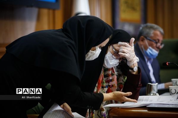 جلسه علنی امروز شورای شهر تهران