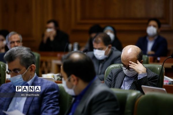 جلسه علنی امروز شورای شهر تهران